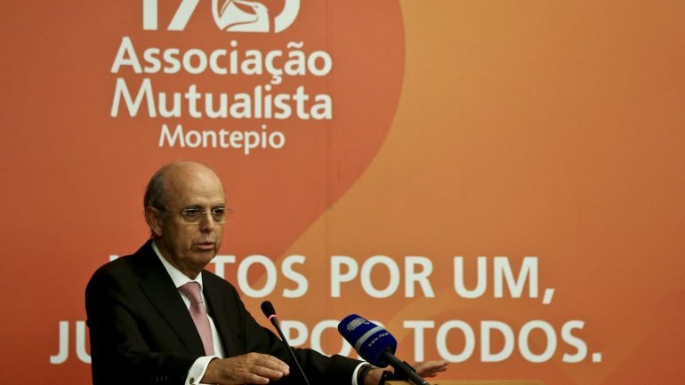 O presidente da associação mutualista Montepio, Tomás Correia