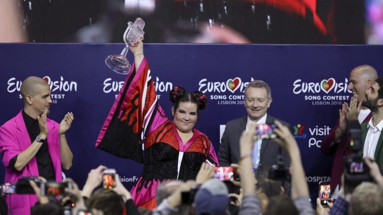 Netta Barzlilai venceu o Festival Eurovisão da Canção 2018