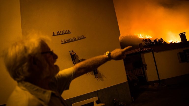 Os incêndios consumiram 28 mil hectares do concelho de Mação