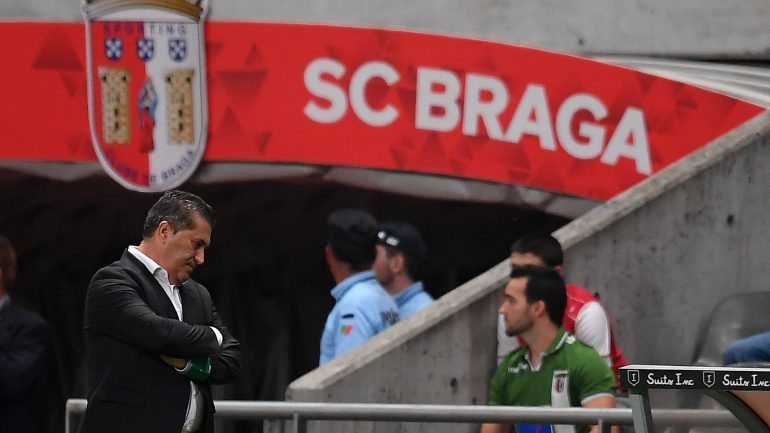 O Sporting sofreu a primeira derrota da temporada aos pés do Sp. Braga