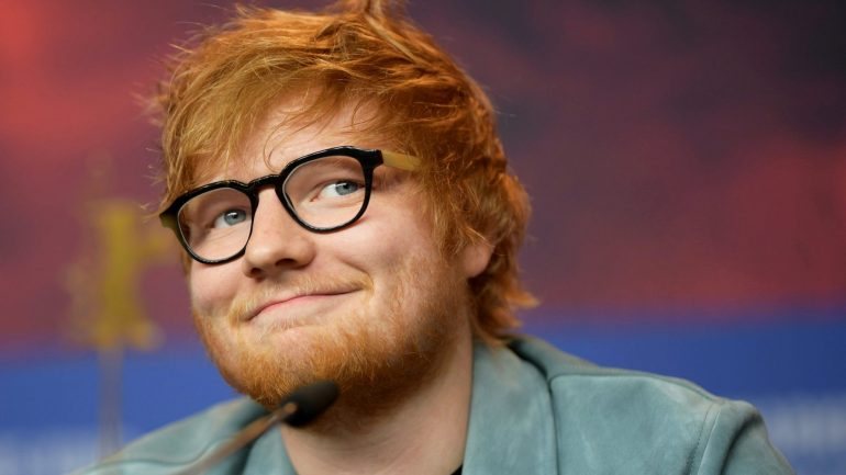 É a segunda vez que Ed Sheeran vem atuar Portugal