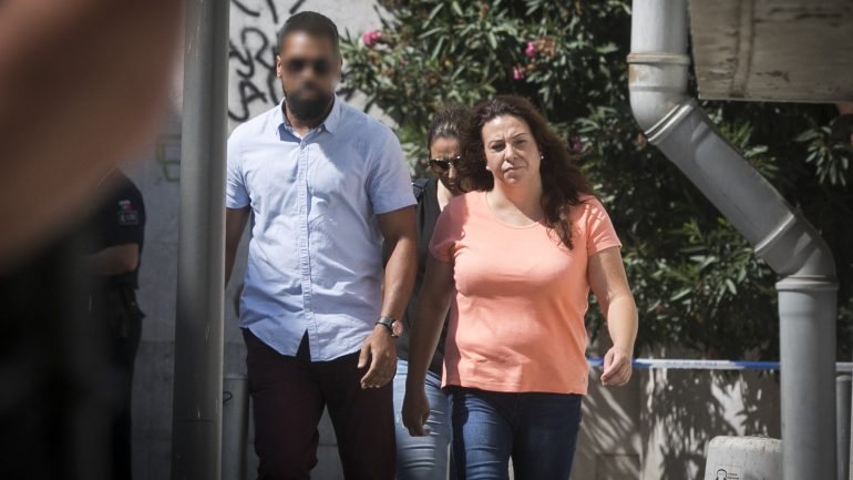 Rosa Grilo e António Joaquim conheceram as medidas de coação no Tribunal Judicial de Vila Franca de Xira