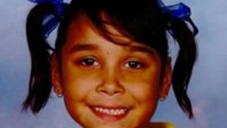 Layla Leisha foi dada como desaparecida em 2014, quando tinha sete anos