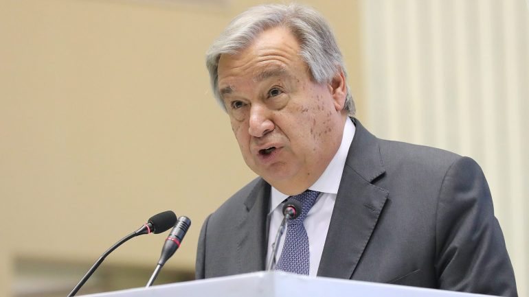 António Guterres diz que os agressores são responsáveis pelas suas ações