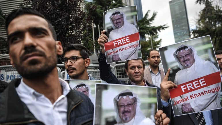 O mundo árabe está a enfrentar &quot;a sua própria versão de cortina de ferro&quot;, escrevia o jornalista saudita um dia antes de desaparecer