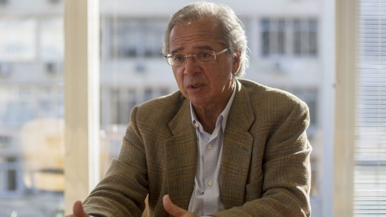 Paulo Guedes foi anunciado como possível ministro das Finanças de Bolsonaro ainda em novembro de 2017
