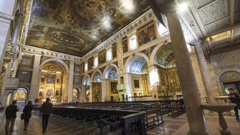 O pólo cultural vai abranger a igreja e museus de São Roque e o Palácio dos Condes de Tomar