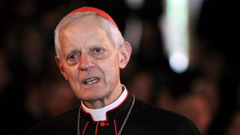 Donald Wuerl tem 77 anos, era arcebispo de Washington e um dos cardeais mais próximos do Papa