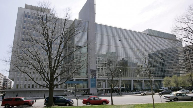 A sede do Banco Mundial fica em Washington D.C., capital dos Estados Unidos da América