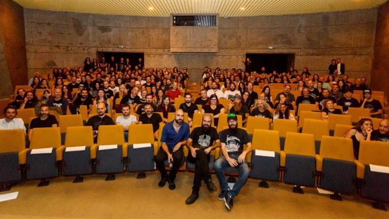 A ante-estreia do documentário aconteceu a 6 de outubro, no Auditório Centro Engenheiro Eurico de Melo, em Santo Tirso