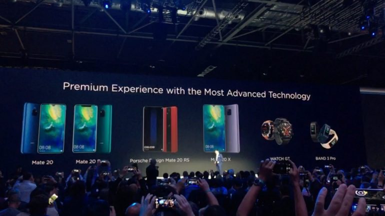 A Huawei apresentou em março deste ano a gama de smartphones P20. Agora apresentou a gama Mate, os topo de gama da marca