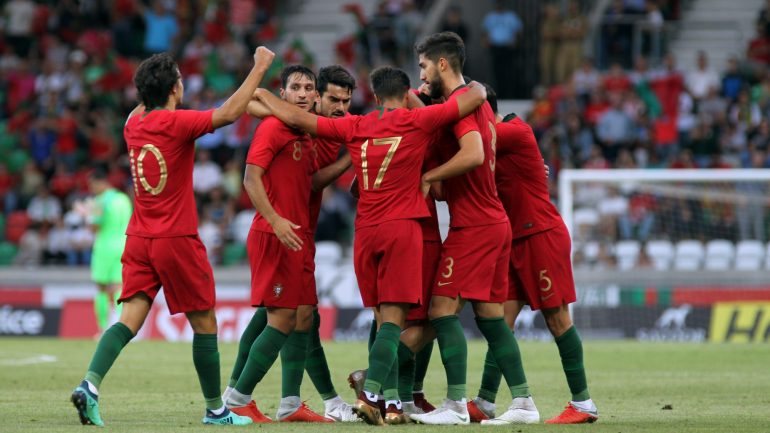 Europeu Sub-21: Portugal é eliminado nos 'quartos' pela Inglaterra