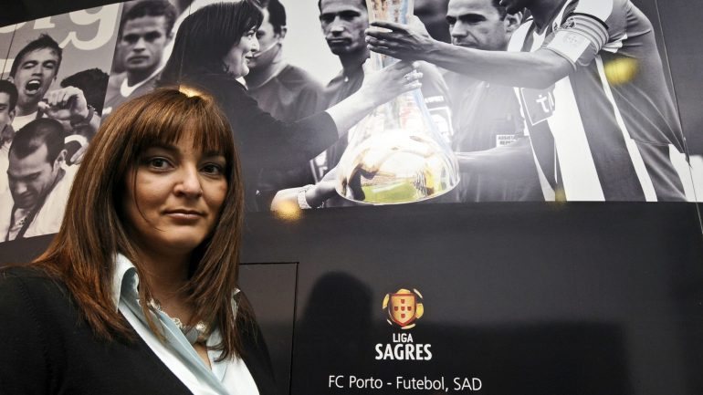 Andreia Couto desempenhava funções na Liga Portuguesa de Futebol Profissional desde 2002