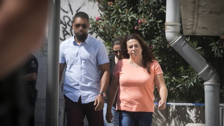 Rosa Grilo foi ouvida durante várias horas no Tribunal de Vila Franca de Xira, no dia 28 de setembro
