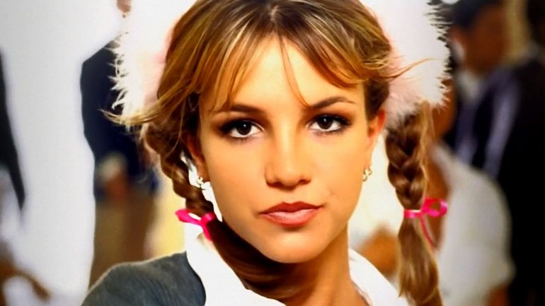 Britney Jean Spears, nome próprio como consta no registo civil. Nasceu para ser uma estrela, não havia nada a fazer