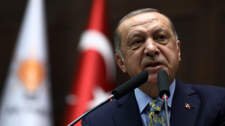 Segundo Recep Tayyip Erdogan, havia generais numa das equipas envolvidas na morte do jornalista