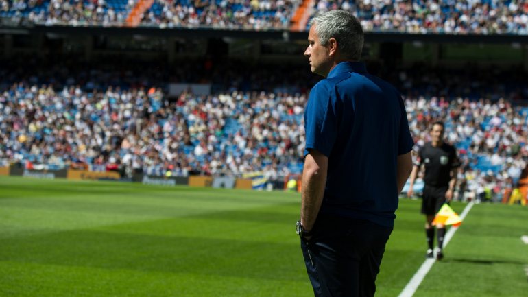 José Mourinho, atual treinador do Manchester United, esteve três anos no Real Madrid e ganhou outros tantos troféus