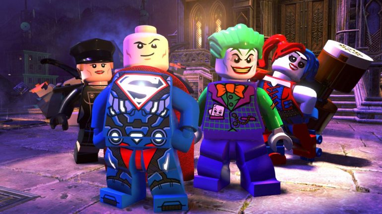Joker e companhia são os protagonistas de um jogo onde os maiores heróis desaparecem nos primeiros minutos