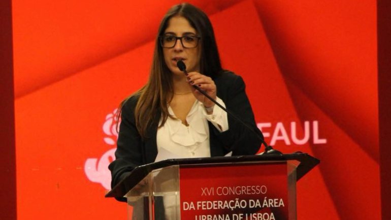 Maria Begonha é assessora de Duarte Cordeiro na Câmara Municipal de Lisboa. Foto: Facebook de Maria Begonha