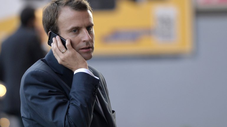 O professor queria falar com Emmanuel Macron para lhe explicar aquilo que o inquieta na atualidade política francesa