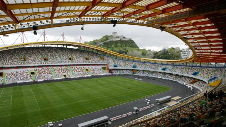 Estádio de Leiria, Portugal