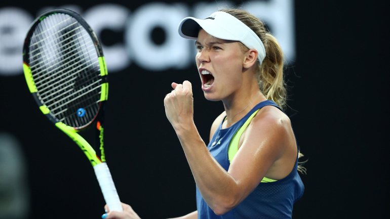A tenista dinamarquesa conquistou em janeiro o primeiro Grand Slam da carreira no Open da Austrália