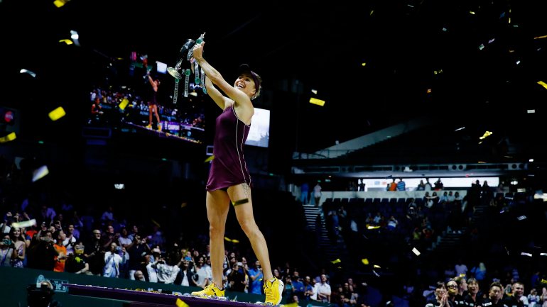 Ucraniana Elina Svitolina venceu americana Sloane Stephens e conquistou WTA Finals