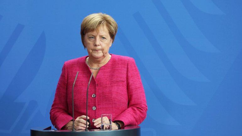 Angela Merkel é a líder dos democratas cristãos desde 2000