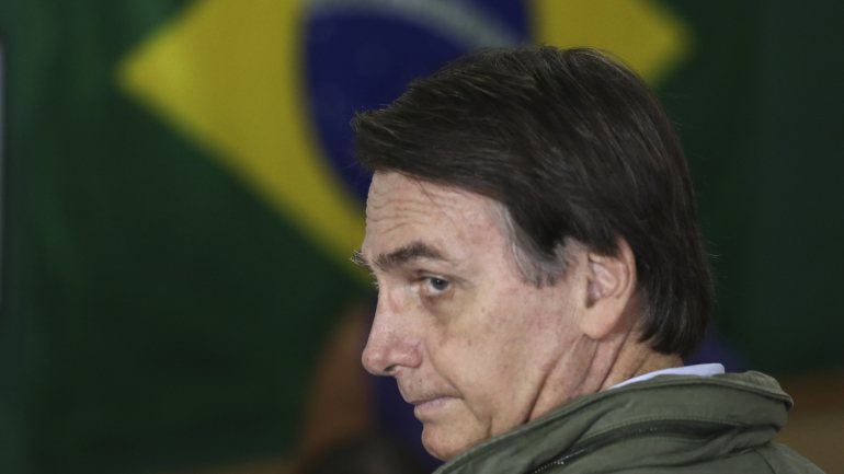 Segundo a Datafolha, 59% de evangélicos declararam a sua intenção de voto em Bolsonaro