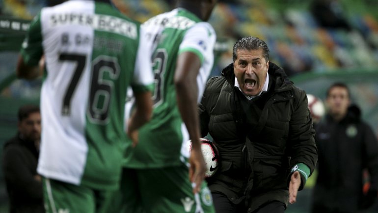 José Peseiro sofreu a segunda derrota em casa na presente temporada e viu contas da Taça da Liga ficarem mais complicadas