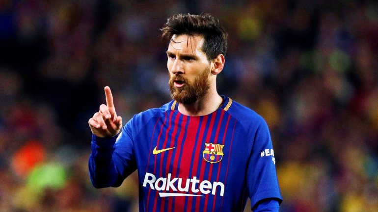 Lionel Messi já foi várias vezes considerado o melhor jogador do mundo