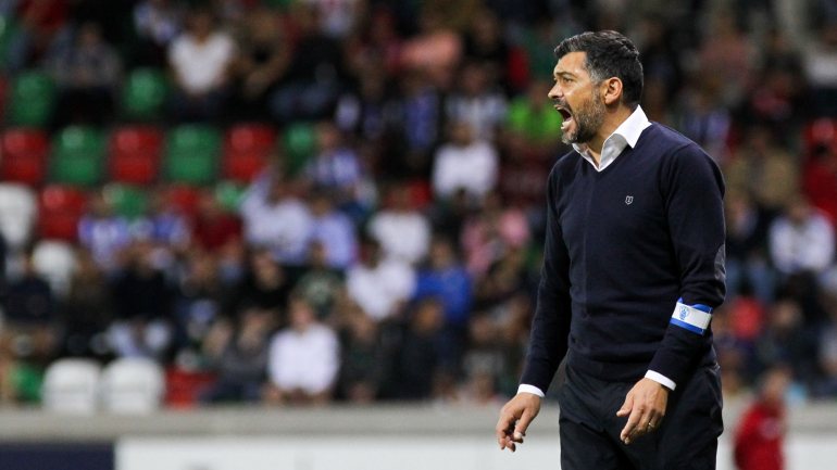 FC Porto de Sérgio Conceição somou a quinta vitória seguida, série que não conseguia desde janeiro deste ano