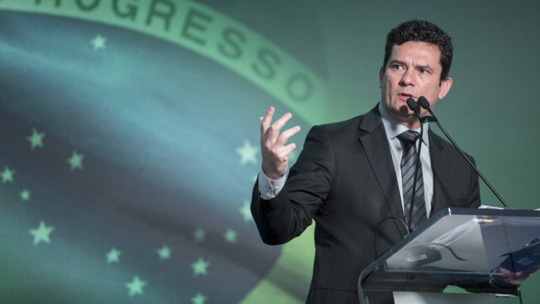 Sérgio Moro foi anunciado na semana passada como futuro ministro da Justiça do Brasil
