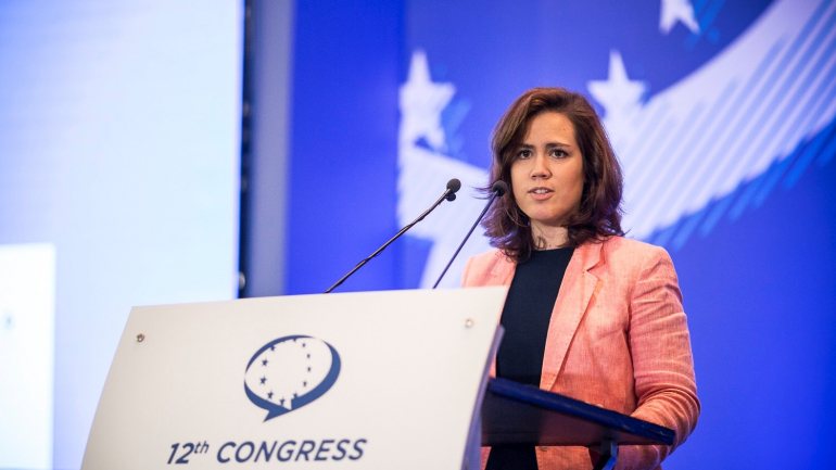 Lídia Pereira foi eleita, aos 27 anos, a primeira presidente do YEPP