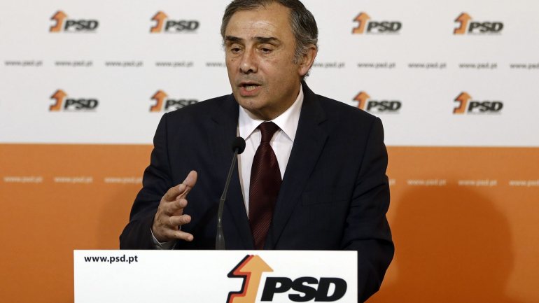 José Silvano, deputado do PSD que terá faltado a sessões do plenário mas cuja presença está registada