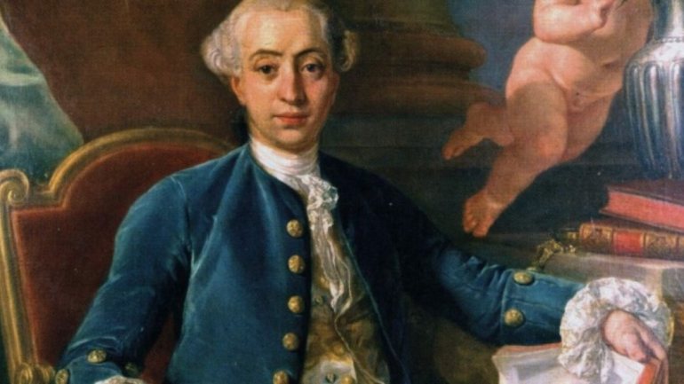 Giacomo Casanova, Conde de Seingalt (1725-1798)