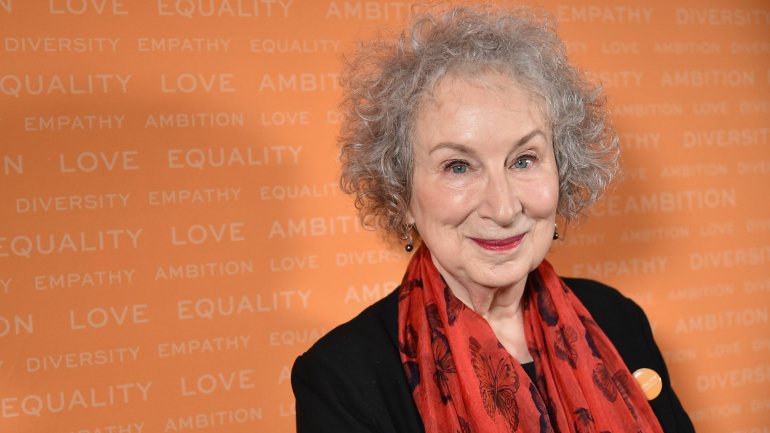 Margaret Atwood tem 78 anos e publicou o primeiro romance, &quot;The Edible Woman&quot;, em 1969