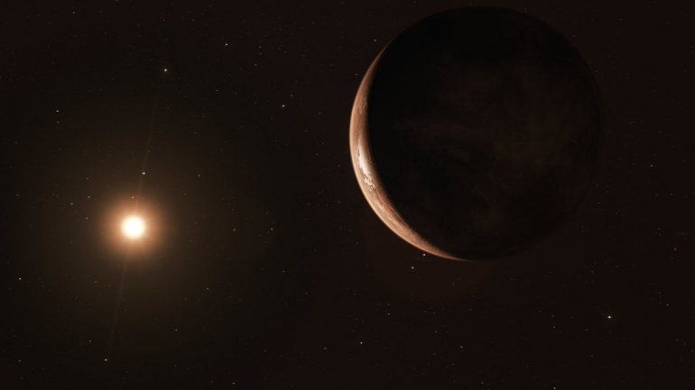Este é o segundo exoplaneta conhecido que se localiza mais próximo da Terra: a apenas seis anos-luz de distância do nosso planeta.