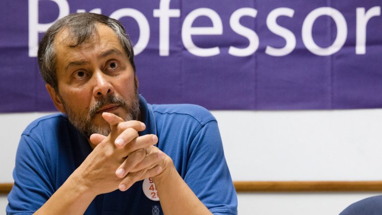 Mário Nogueira é secretário Geral da Fenprof  e coordenador do Sindicato dos Professores da Região Centro