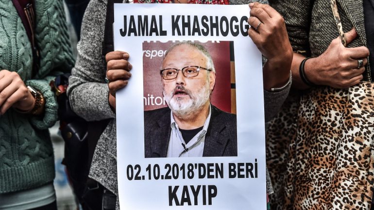 Jamal Khashoggi entrou no consulado saudita no dia 2 de outubro