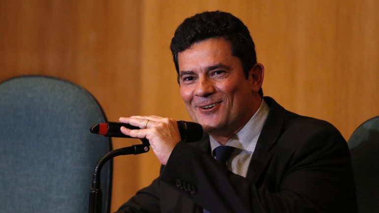 Sergio Moro tornou-se famoso após ordenar a prisão do ex-Presidente Luiz Inácio Lula da Silva