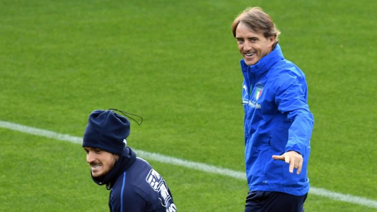 O selecionador de Itália, Roberto Mancini, assumiu que o grande objetivo da sua equipa é o apuramento para o Euro2020.