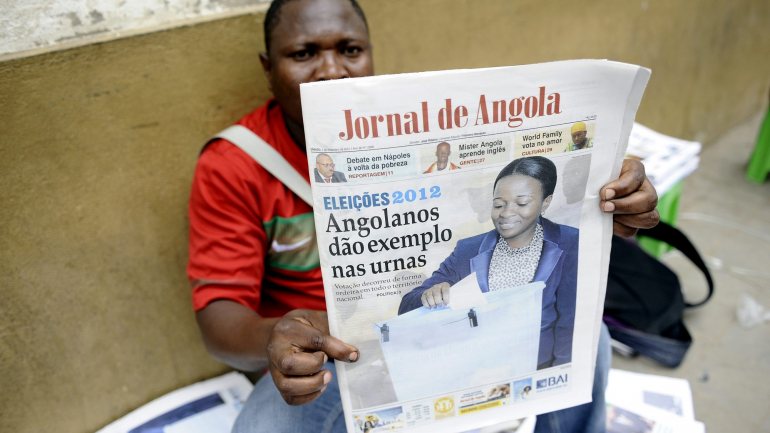 O Jornal de Angola é um dos principais jornais diários do país, cuja administração foi exonerada por João Lourenço em 2017