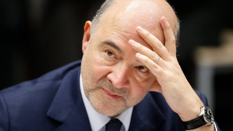 Pierre Moscovici é o comissário europeu para os Assuntos Económicos e Financeiros