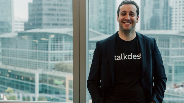 Tiago Paiva é o presidente executivo da Talkdesk