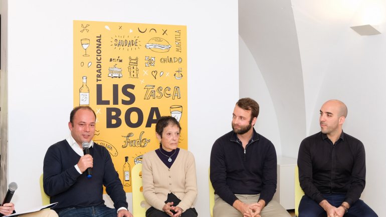 Os líderes de comunidades do Facebook focadas em Lisboa, como o João Guerreiro, Helena Aguiar, André Rodrigues e Jaime Santos