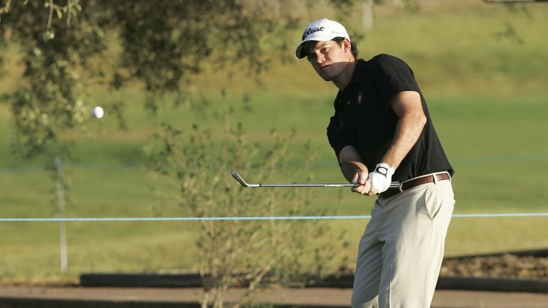 O português Ricardo Melo Gouveia terminou na 10.ª posição a primeira volta do Australian PGA Championship