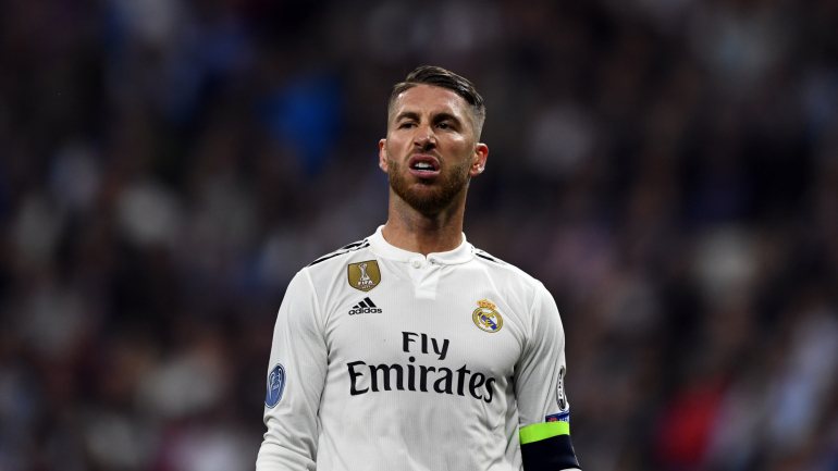 Sergio Ramos foi defendido pelo Real Madrid em comunicado depois da notícia do Der Spiegel