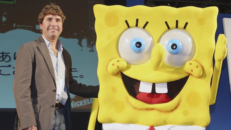 Stephen Hillenburg venceu dois prémios Emmy pela série &quot;Spongebob Squarepants&quot;