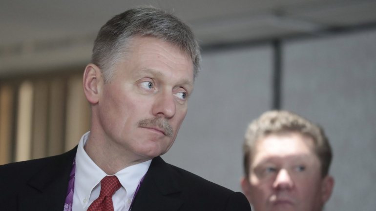 O porta-voz do Kremlin, Dmitry Peskov, referia-se às declarações do Presidente da Ucrânia, que pediu uma maior intervenção de forças militares da Nato, em particular da Alemanha, no Mar de Azov